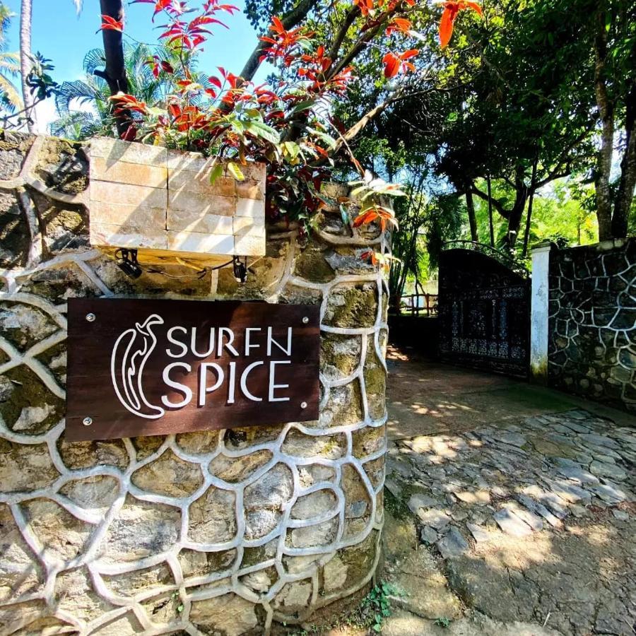 Surf N Spice - Hiriketiya Dickwella Exterior foto