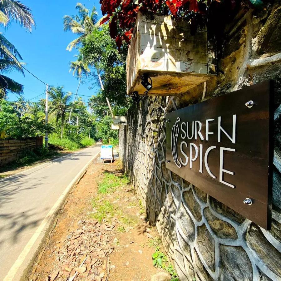 Surf N Spice - Hiriketiya Dickwella Exterior foto
