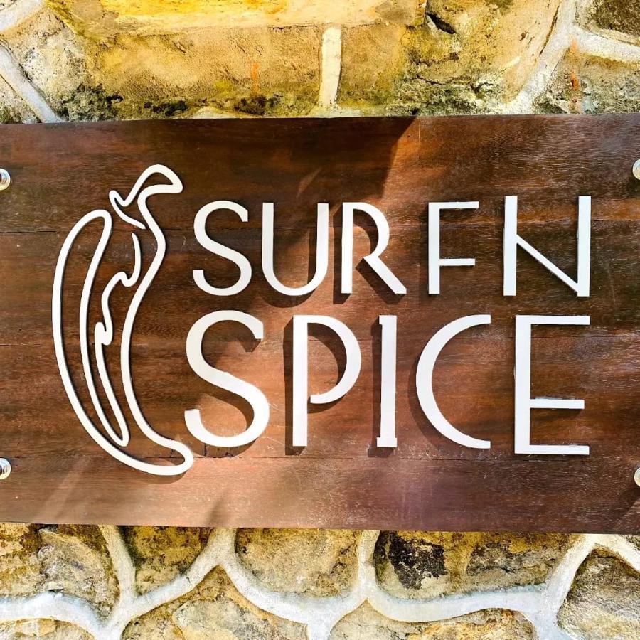 Surf N Spice - Hiriketiya Dickwella Exterior foto